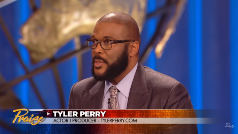 Tyler Perry on TBN - The Christian Mail