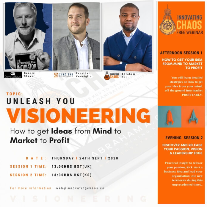 Unleash You - Visioneering Unleash You - Visioneering - The Christian Mail