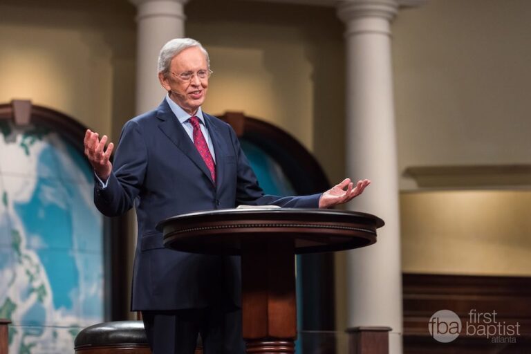 Charles Stanley stepping down as senior pastor of First Baptist Atlanta