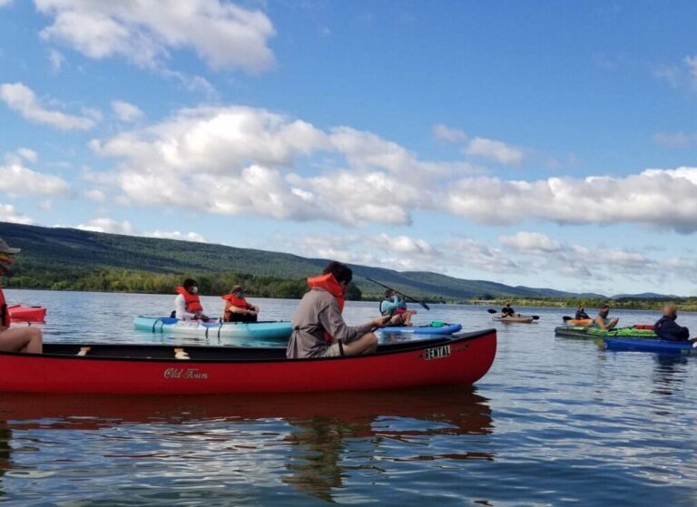 Church gathers in kayaks, canoes for creative worship on water amid pandemic