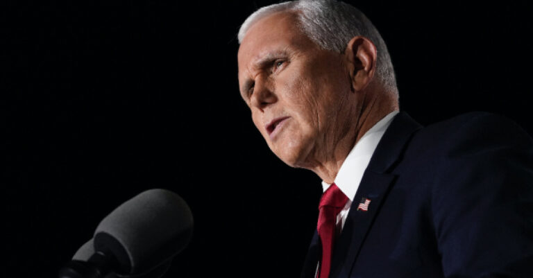 God Is Pro-Life, Pence Says: He ‘Will Fight Alongside Us’ and ‘Touch Hearts and Minds’