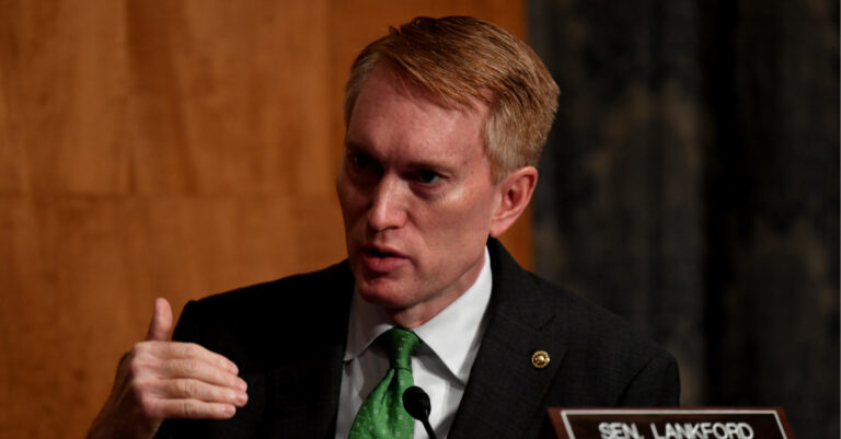 God ‘Led Me to’ Congress, Sen. James Lankford Says: This Is ‘My Ministry’ of Service