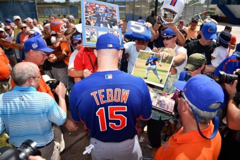 Man whom Tim Tebow prayed over at baseball game is seizure-free after 2 years, praises God