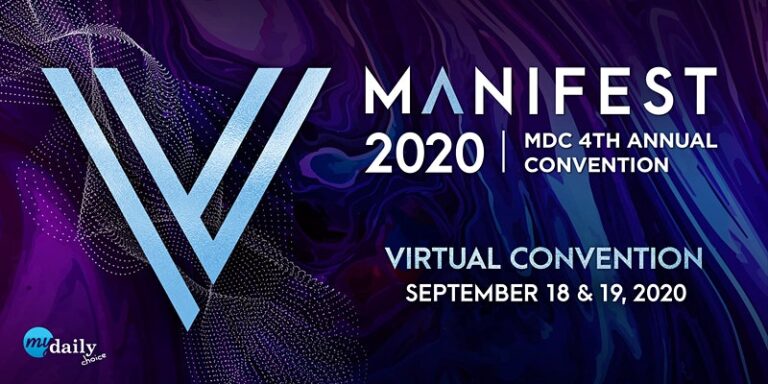 Manifest 2020 Virtual Convention - The Christian Mail