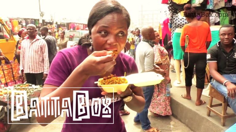 Yummy Nigerian Street Food