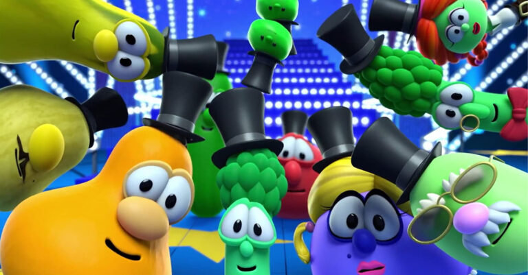 Newest VeggieTales Is a Combination of Muppets and ‘Classic VeggieTales,’ Co-Creator Says