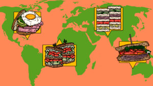 Mapping the World’s Best Club Sandwiches