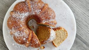 Boost Your Butter Cake With Chai