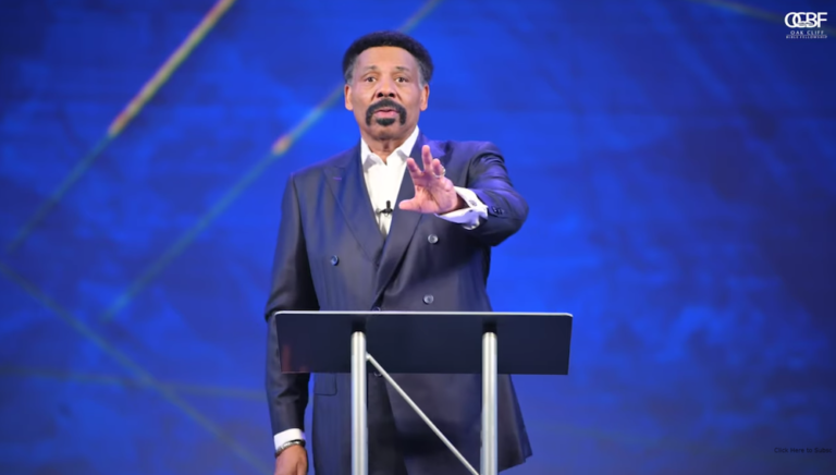 Pastor Tony Evans talks ‘Kingdom voting,’ says Church has become bad example of who God is