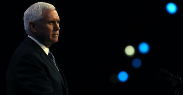 Pence Says He and Trump ‘Stand without Apology’ for ‘the Right to Life’