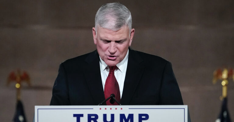 Petition Calls Samaritan’s Purse to Remove Franklin Graham as President and CEO