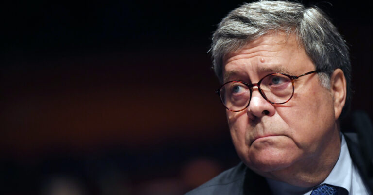 Phrase ‘Separation of Church and State’ Is Misused to Exclude Religion from the Public Square, AG Barr Says