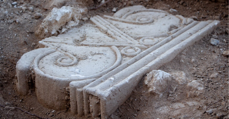 Rare Artifacts from the First-Temple Era Discovered in Jerusalem