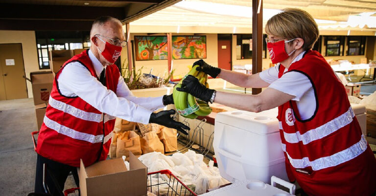 Salvation Army Starts Red Kettle Program Early amid ‘Tsunami of Human Need’