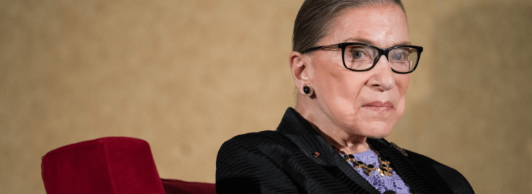 The death of Ruth Bader Ginsburg and our unique role in God’s drama of the ages