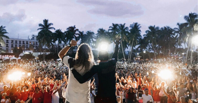 ‘This Is Simply Biblical’: Thousands of Christians Gather for Revival in Florida