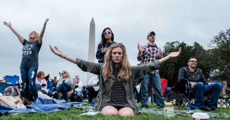 Thousands of Christians, Leaders Intercede for America in Washington D.C.