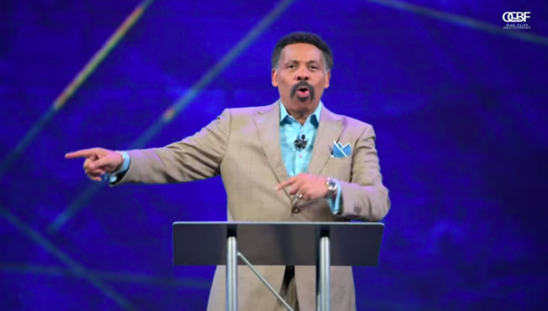 Tony Evans urges Christian voters on life issue: Don’t ignore ‘abortion’ outside the womb