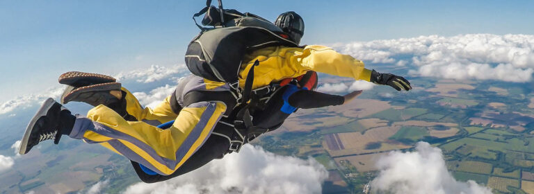 102-year-old WWII veteran Millie Bailey skydives: Our one assurance against fear