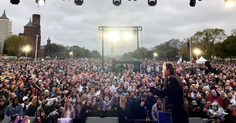 ‘A New Jesus Movement in America’: More Than 35,000 Pray for Revival in Washington D.C.