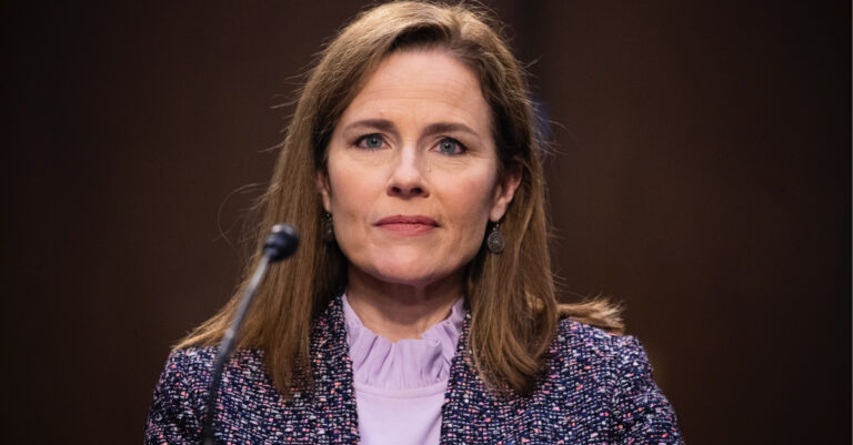 Amy Coney Barrett Defends Her Pro-Life Beliefs: It’s the ‘Position of the Catholic Church’