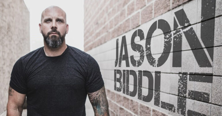 Christian Artist Jason Biddle Shares How God Rescued Him following a Drug Overdose