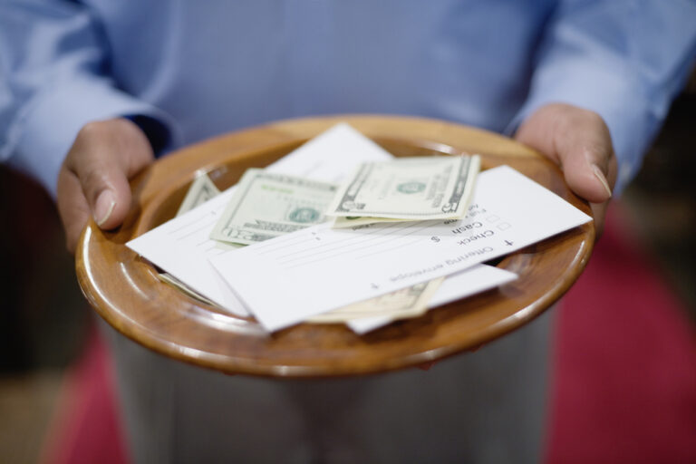 Churches push online giving as donations drop in pews