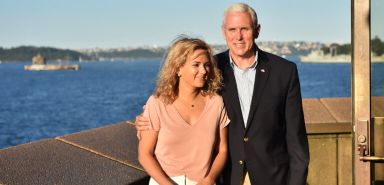 ‘God Was Running after Me’: Charlotte Pence Shares Faith Journey in New Podcast