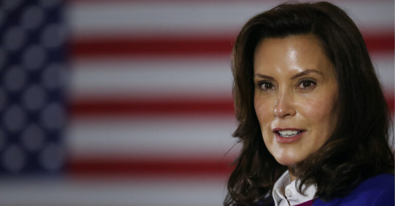 Gov. Gretchen Whitmer Tells Voters to Elect Joe Biden If They Want to Return to Church