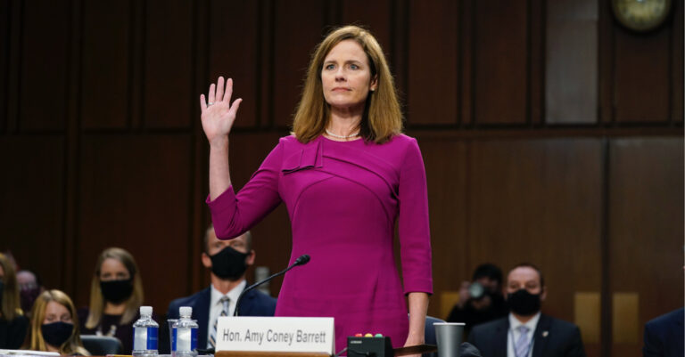 ‘I Believe in the Power of Prayer’: Amy Coney Barrett Thanks Americans for Encouragement