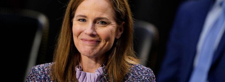 “I should serve my country”: Amy Coney Barrett’s courage and our best service to our nation