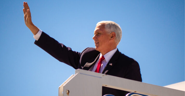 ‘I’m a Christian First and Republican Next’: Vice President Pence Makes Campaign Stop in Atlanta