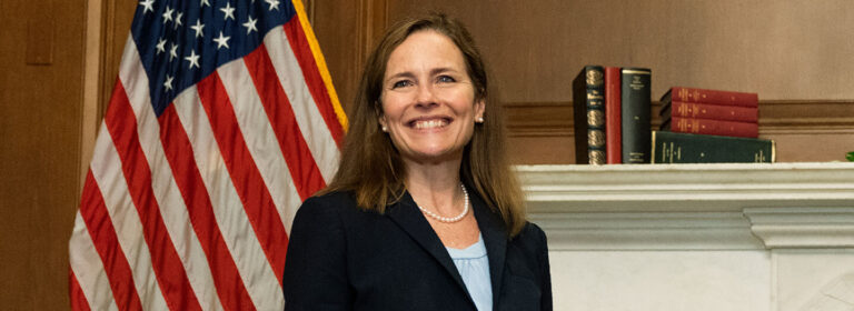 Judge Amy Coney Barrett’s example of civility: Choosing today to invest in tomorrow