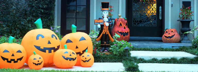 Neighbors decorate mother’s home for Halloween in memory of her son: Six steps to the hope we need today