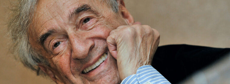 Remembering Elie Wiesel’s Nobel Peace Prize: The power of trusting your past to God