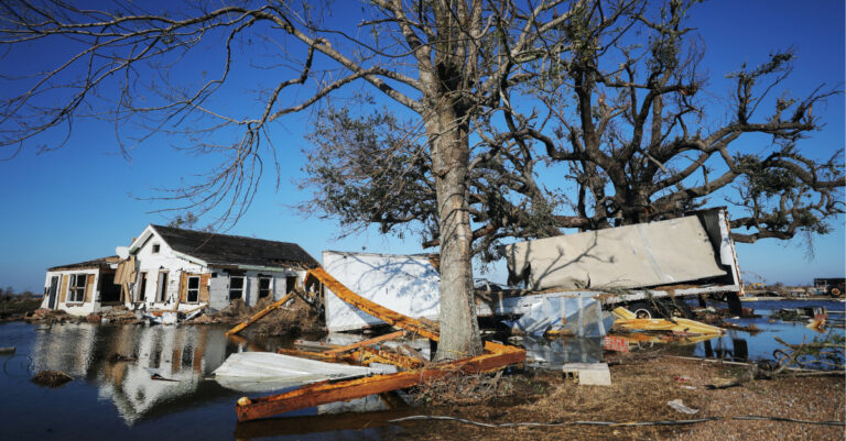 Residents Vow to Rebuild after Hurricane Delta Wreaks Havoc on Louisiana