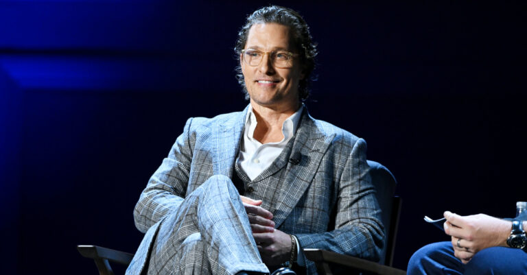 ‘Science Is the Practical Pursuit of God,’ Matthew McConaughey Says