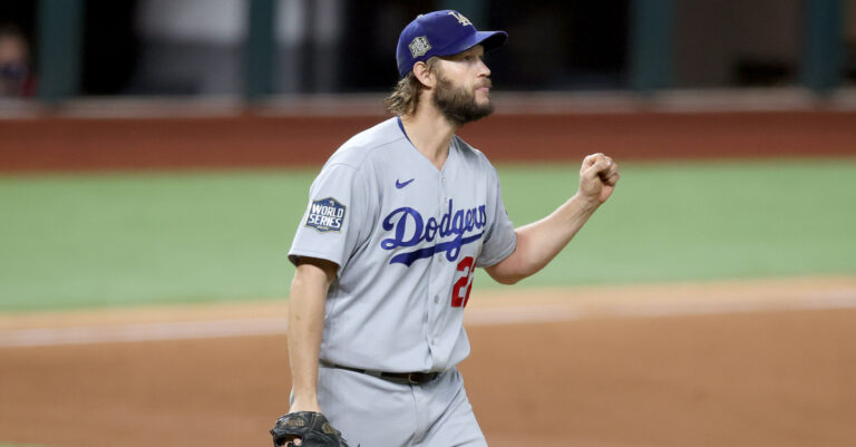 ‘Very Thankful’: Faith Fueled Dodgers’ Clayton Kershaw to World Series Title