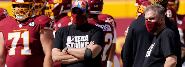 Washington coach Ron Rivera finishes cancer treatments: How might God redeem your suffering?