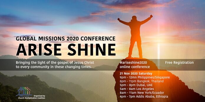 Arise Shine Global Missions Conference 2020 - The Christian Mail