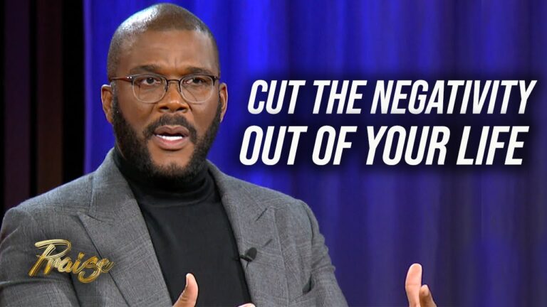 Encourage Yourself Daily – by Tyler Perry