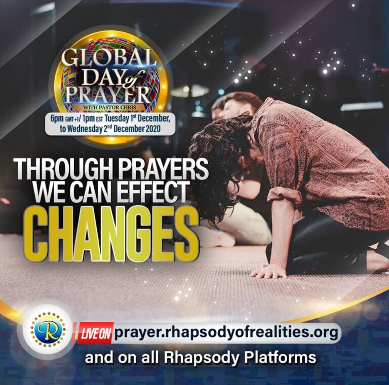 Global Day of Prayer with Pastor Chris | The Christian Mail