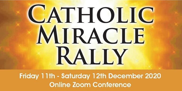 Catholic Miracle Rally