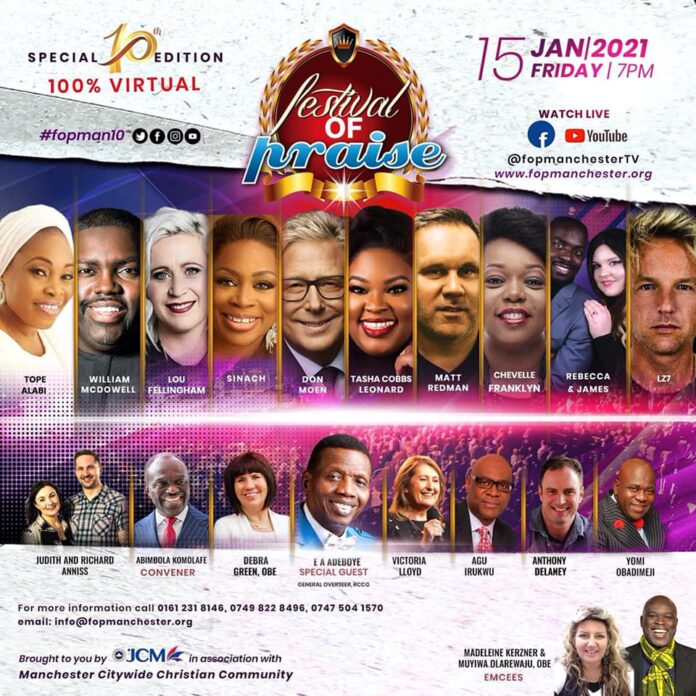 Festival of Praise 2021 - The Christian Mail