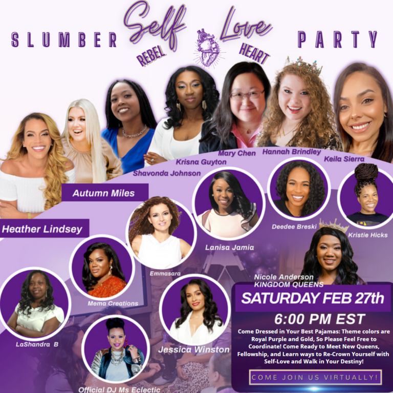 Kingdom Queens Self-Love Slumber Party