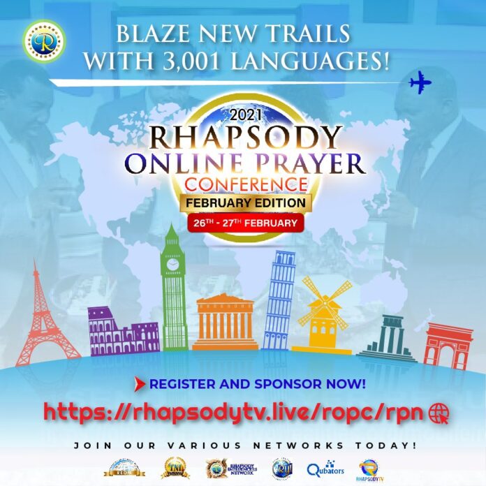 Rhapsody Online PRAYER Conference 2021 – by Pastor Chris