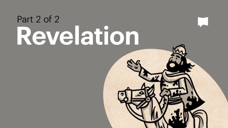 The Book of Revelation Part 2 - BibleProject - The Christian Mail