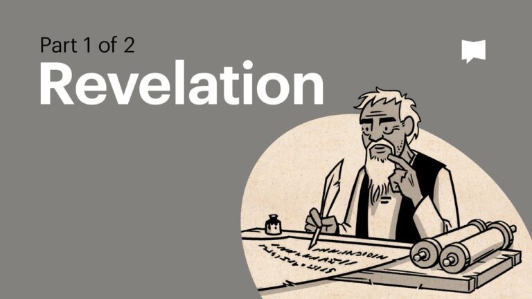 The Book of REVELATION – Chapters 1 – 11