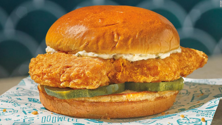 Popeyes newest creation: Its chicken sandwich … only with fish – CNN