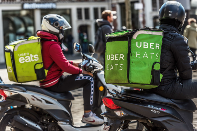 Uber losses narrow as delivery growth outpaces fall in ride-sharing – CNBC